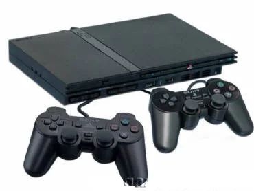 Лот: 3088101. Фото: 1. Ps2 чипованный,два джойстика,карта... Игровые приставки, консоли