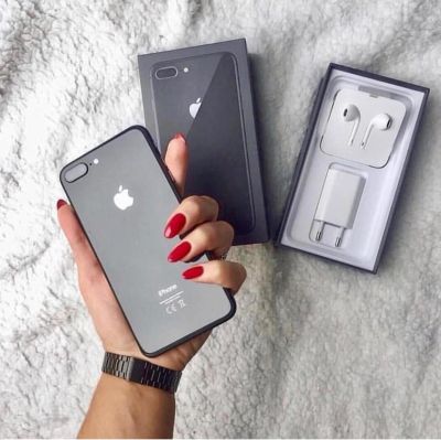 Лот: 12207204. Фото: 1. iPhone 8 Plus 64Gb Space Gray... Смартфоны