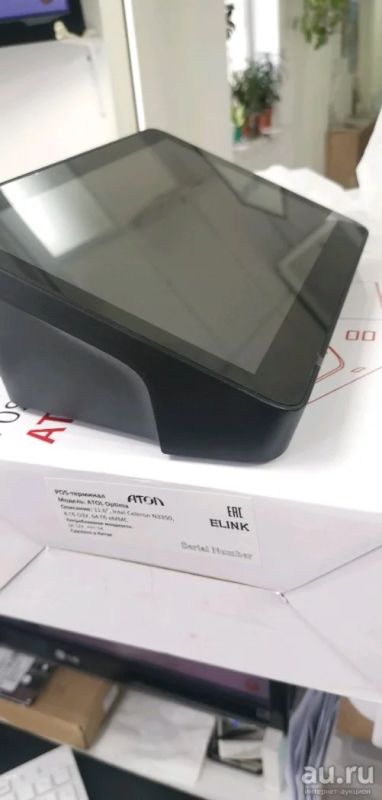 Лот: 17858502. Фото: 1. POS-терминал АТОЛ Optima. Торговое