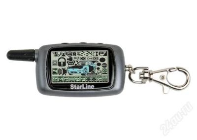 Лот: 1382589. Фото: 1. Качественный брелок starline a9... Автомобильные сигнализации