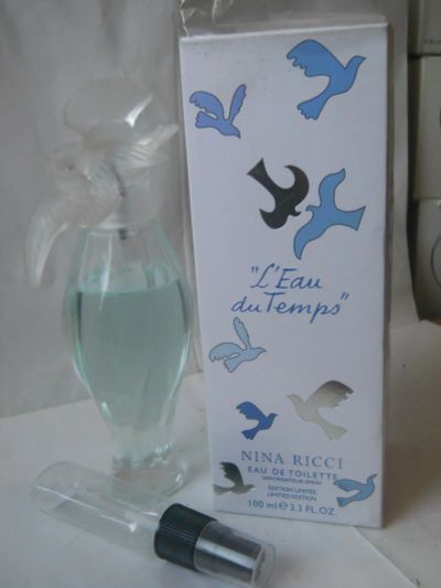 Лот: 4633309. Фото: 1. L'Eau du Temps Nina Ricci 20мл. Женская парфюмерия