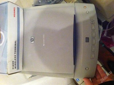 Лот: 1702792. Фото: 1. сканер HP ScanJet 5400c. Сканеры