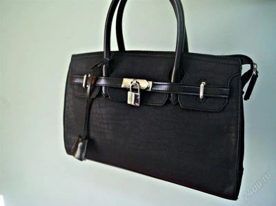 Лот: 1259830. Фото: 1. сумка Birkin black. Сумки