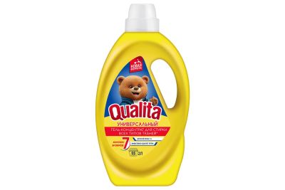 Лот: 23627505. Фото: 1. Гель для стирки Qualita Color. Бытовая химия