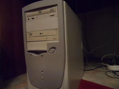 Лот: 6681690. Фото: 1. Системный блок , Amd Athlon XP... Компьютеры в сборе