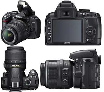 Лот: 4567301. Фото: 1. Nikon D3000. Цифровые зеркальные