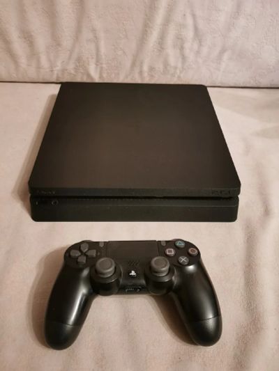 Лот: 19008826. Фото: 1. Playstation 4 slim 500gb прошита... Игровые приставки, консоли