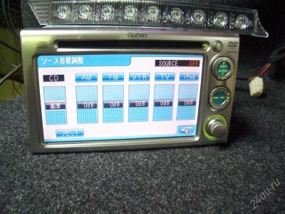Лот: 833944. Фото: 1. 2Din сенсорный экран KENWOOD for... Мониторы, DVD