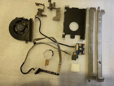 Лот: 16388689. Фото: 1. 1.Комплектующие ноутбука Samsung... Шлейфы, кабели, переходники