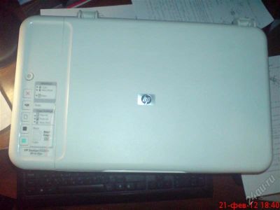 Лот: 1847954. Фото: 1. HP deskjet f2280. МФУ и копировальные аппараты