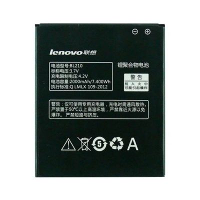 Лот: 12157726. Фото: 1. АКБ Original Lenovo BL210 S820... Аккумуляторы