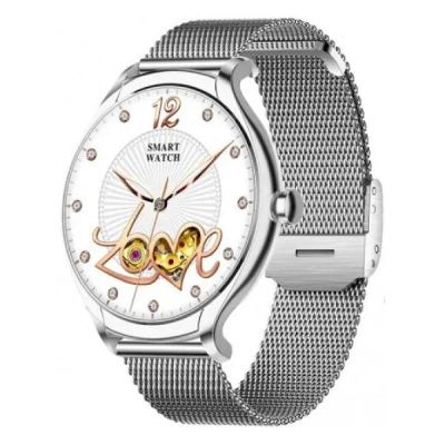 Лот: 24556065. Фото: 1. Смарт-часы BandRate Smart BRSKM30SS. Смарт-часы, фитнес-браслеты, аксессуары