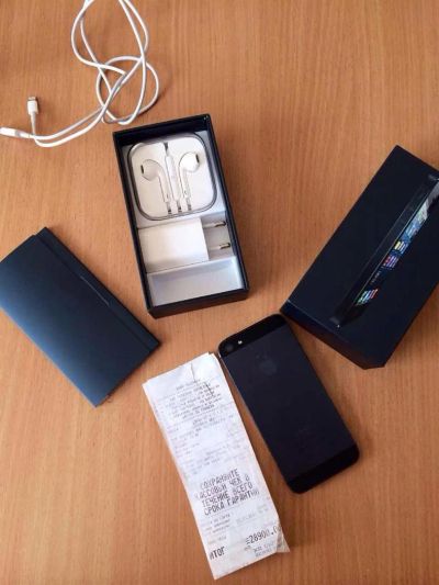 Лот: 3796543. Фото: 1. iphone 5 16gb. Смартфоны