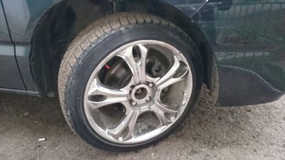 Лот: 3497659. Фото: 1. Колеса BridgeStone 215 45 17 на... Шины на дисках