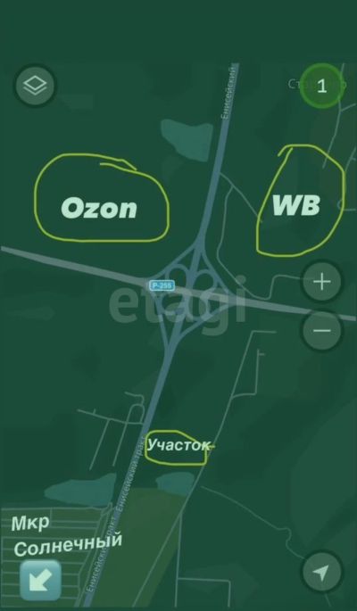 Лот: 25556665. Фото: 1. коммерческая , Енисейский тракт... Коммерческая недвижимость