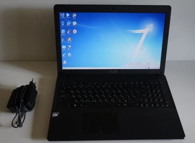 Лот: 9700698. Фото: 1. Asus X552E, 2Гб/320Гб, б/у 1.5... Ноутбуки