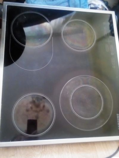 Лот: 12152879. Фото: 1. варочная панель Samsung C61R1CAMST... Плиты, духовые шкафы, варочные поверхности