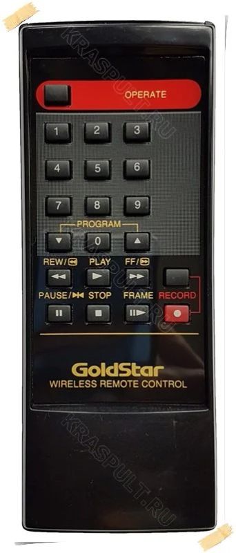 Лот: 15909035. Фото: 1. Пульт GOLDSTAR D503-556, GHV-1295WQ. Пульты ДУ