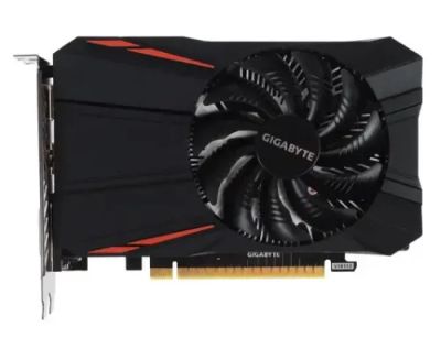 Лот: 19833416. Фото: 1. Gigabyte GeForce GTX 1050 Ti... Видеокарты