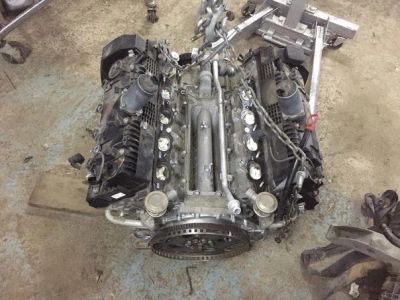 Лот: 11340857. Фото: 1. Двигатель BMW N62B44. Двигатель и элементы двигателя