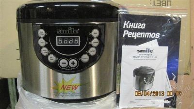 Лот: 2548141. Фото: 1. мультиварка smile mpc 1141 magic... Красноярск