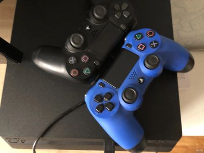 Лот: 14385117. Фото: 1. ps 4 slim 1 tb. Игровые приставки, консоли