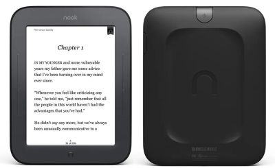 Лот: 21168798. Фото: 1. Электронная книга Nook Simple... Электронные книги