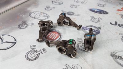 Лот: 23588426. Фото: 1. Рокер Honda Pilot J35Z4 14624-RN0-A00. Двигатель и элементы двигателя
