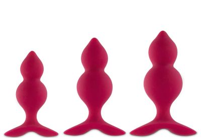 Лот: 24253877. Фото: 1. Набор анальных пробок FeelzToys... Украшения