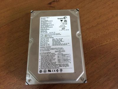 Лот: 9760262. Фото: 1. Жесткий диск Seagate 40 Гб Barracuda... Жёсткие диски (HDD)
