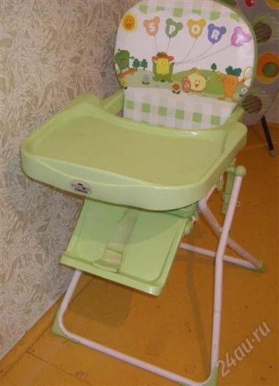 Лот: 1965514. Фото: 1. Стульчик для кормления. Стульчики для кормления