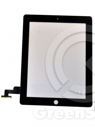 Лот: 16537001. Фото: 1. Тачскрин для iPad2 (черный). Дисплеи, дисплейные модули, тачскрины