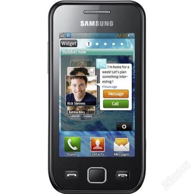 Лот: 2466990. Фото: 1. Продам смартфон Samsung Wave 525... Смартфоны
