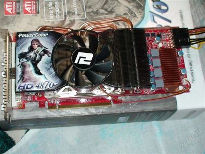 Лот: 1310875. Фото: 1. PowerColor Radeon HD 4870 512Mb... Видеокарты