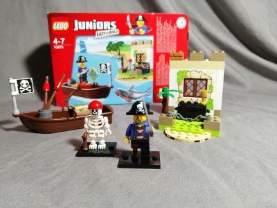 Лот: 13348452. Фото: 1. Lego Лего Juniors 10679 Охота... Конструкторы