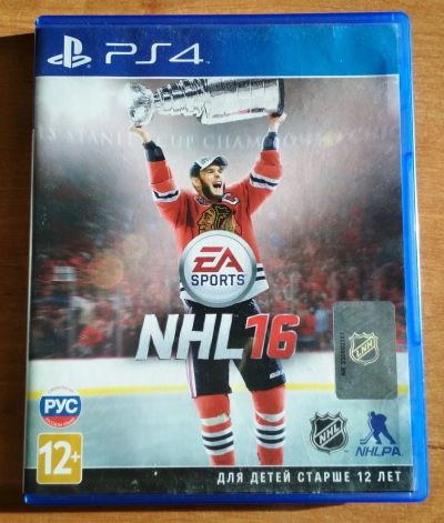 Лот: 16498302. Фото: 1. NHL 16 PS4. Игры для консолей