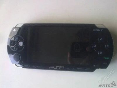 Лот: 1188821. Фото: 1. PSP FAT BLACK 8GB. Игровые приставки, консоли