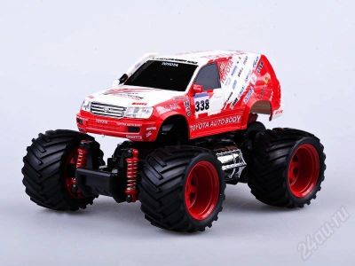 Лот: 568930. Фото: 1. радиоуправляемая машинка Toyota... Автомоделизм