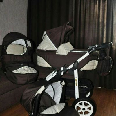 Лот: 14583038. Фото: 1. Коляска 3 в 1 Verdi Aviator в... Коляски
