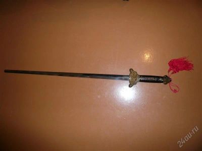 Лот: 866987. Фото: 1. Складной меч. с чехлом.Игрушка. Другое (сувениры, подарки)