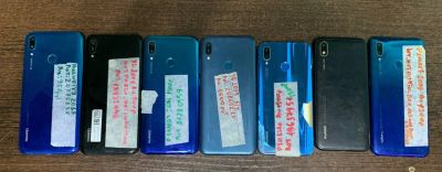 Лот: 25551265. Фото: 1. Смартфоны Huawei на запчасти или... Корпуса, клавиатуры, кнопки