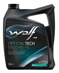 Лот: 21858908. Фото: 1. Wolf Масло Моторное Officialtech... Электрооборудование