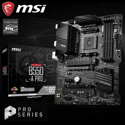 Лот: 20840465. Фото: 1. MSI B550-A PRO Новая. Материнские платы