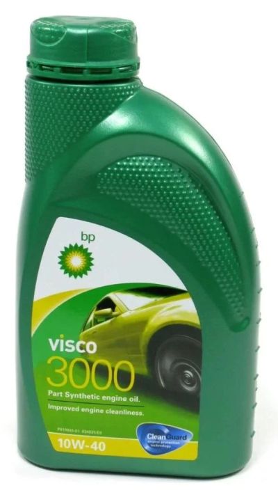 Лот: 10115058. Фото: 1. BP Visco 10W-40 1л. Масла, жидкости