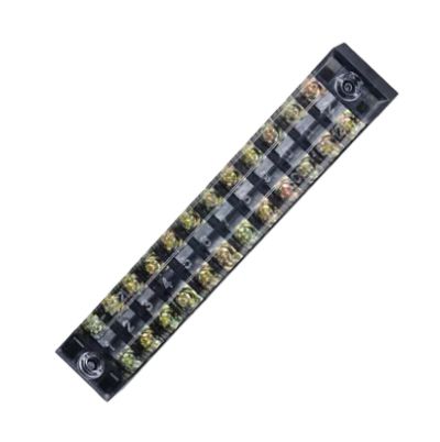 Лот: 18522315. Фото: 1. Клеммный блок TB-1512L 12PIN 600V... Разъёмы