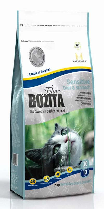 Лот: 4806381. Фото: 1. Bozita Feline Funktion Sensitive... Корма