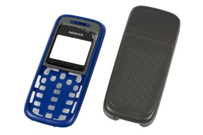 Лот: 8062954. Фото: 1. Корпус синий для Nokia 1200/1208... Корпуса, клавиатуры, кнопки
