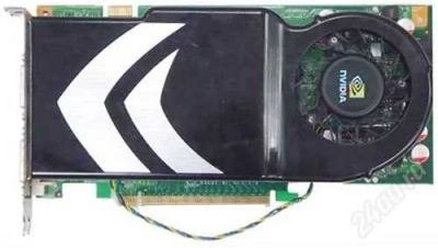 Лот: 750447. Фото: 1. PCI-Ex16 NVidia GeForce 9600 GSO... Видеокарты