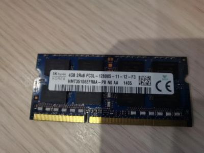 Лот: 19986577. Фото: 1. So dimm ddr-3L Hynix 4GB 2Rx8... Оперативная память
