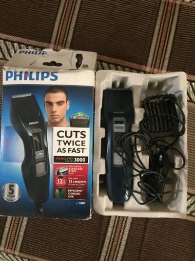 Лот: 11121283. Фото: 1. Машинка для стрижки волос Philips... Уход за волосами 